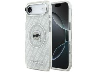 Funda para iPhone Air Karl Lagerfeld IML con logo Karl Head MagSafe - Gris Funda para iPhone Air Karl Lagerfeld IML con logo Karl Head MagSafe - Gris