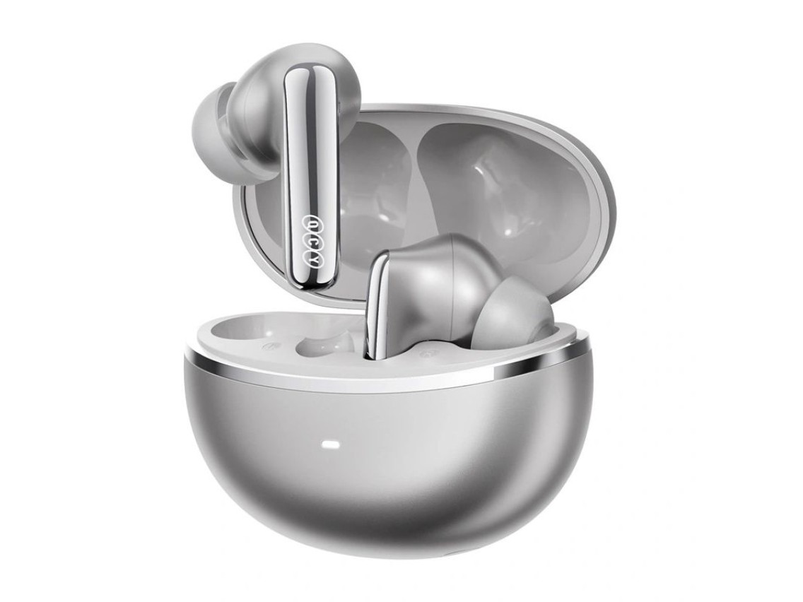 Auriculares inal�mbricos QCY HT18 LITE Titanium TWS