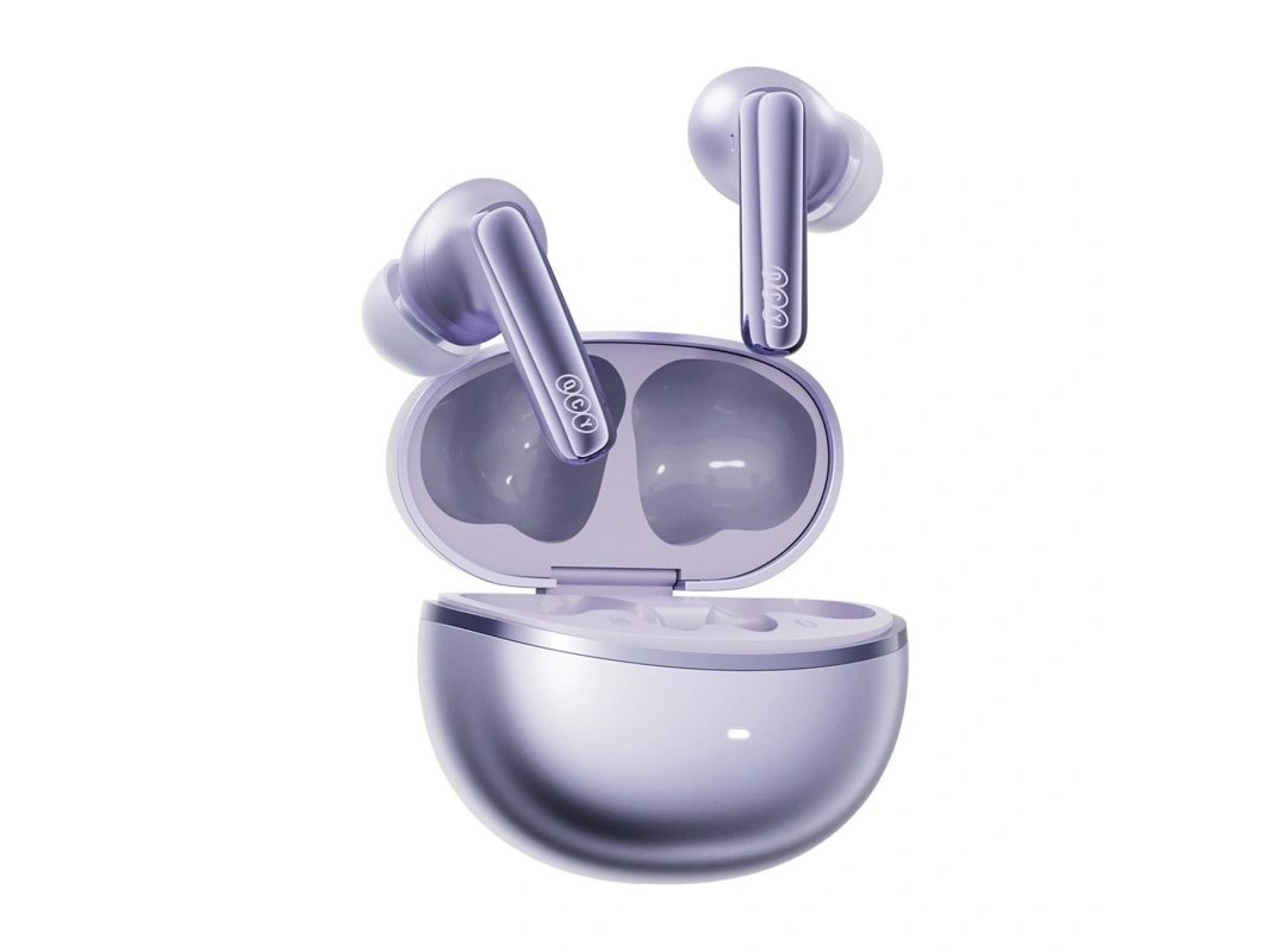 Fones de ouvido sem fio QCY N70 HT18 LITE (roxo)