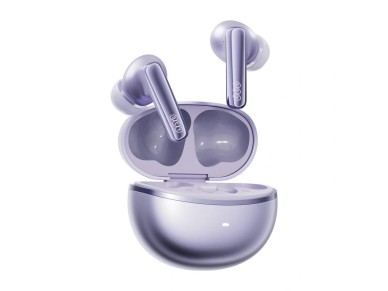 Auriculares inalámbricos QCY N70 HT18 LITE (morados) Auriculares inalámbricos QCY N70 HT18 LITE (morados)