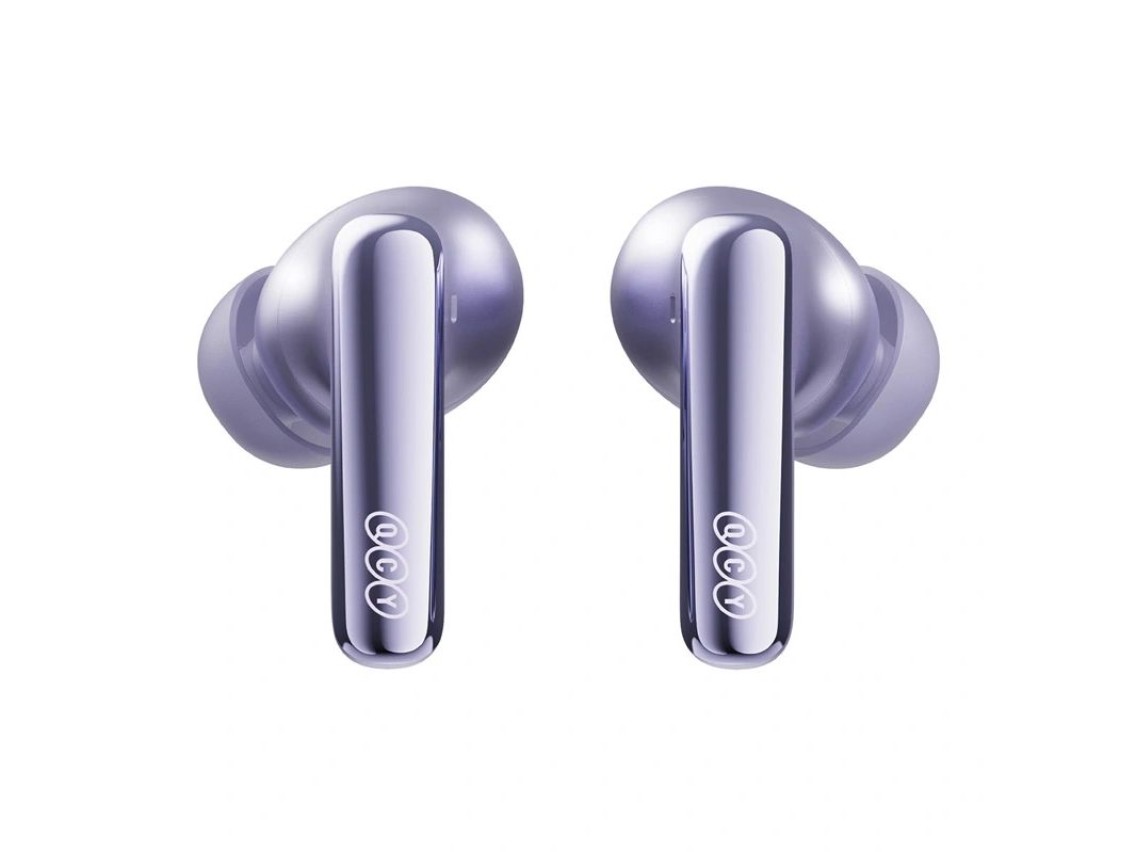 Fones de ouvido sem fio QCY N70 HT18 LITE (roxo)