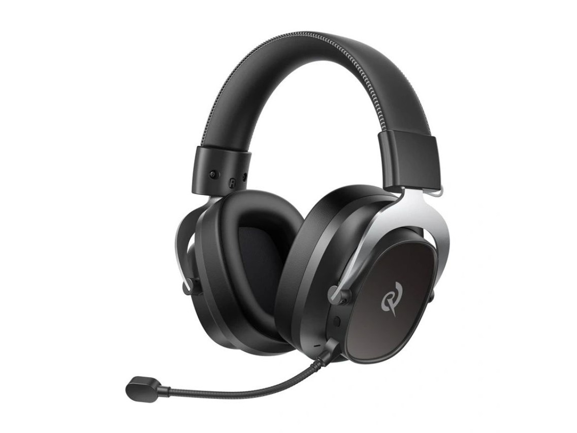 Fones de ouvido para jogos QCY Heroad VNT200 (preto)