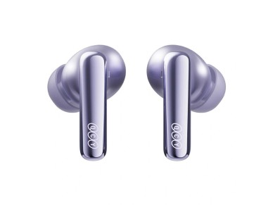 Auriculares inalámbricos QCY N70 HT18 LITE (morados) Auriculares inalámbricos QCY N70 HT18 LITE (morados)