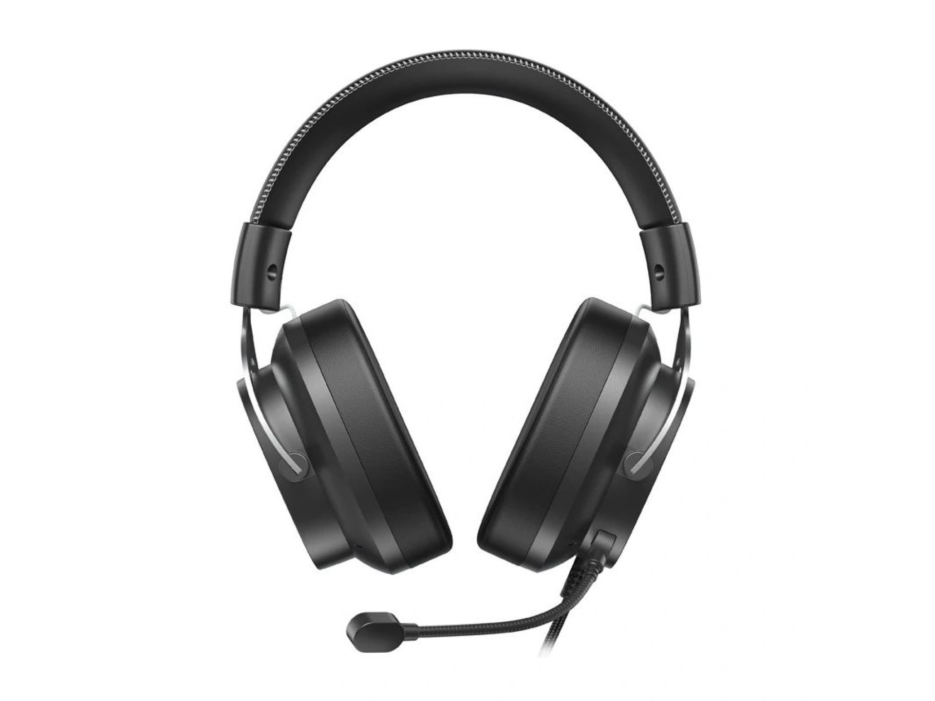 Fones de ouvido para jogos QCY Heroad VNT200 (preto)
