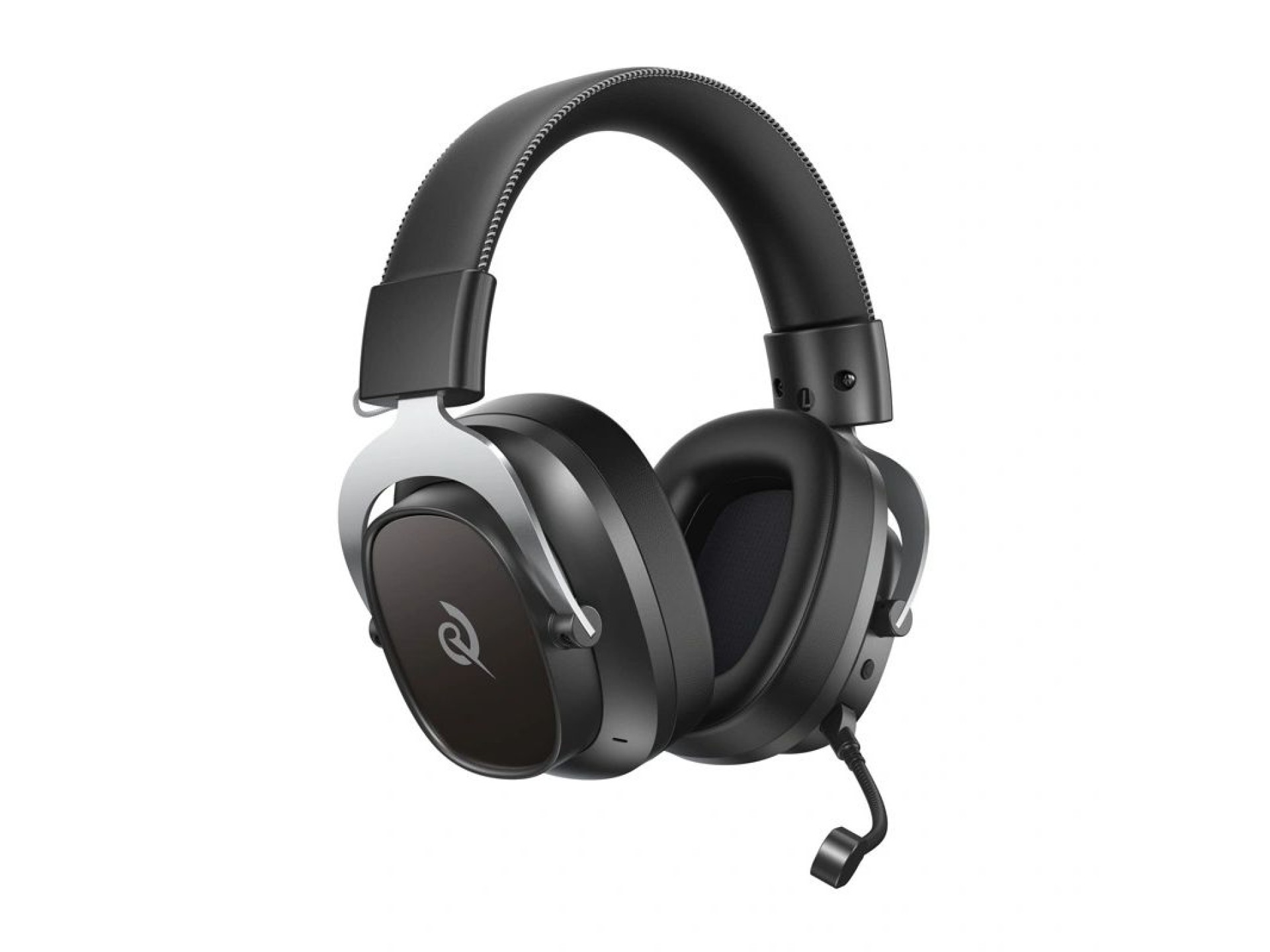 Fones de ouvido para jogos QCY Heroad VNT200 (preto)