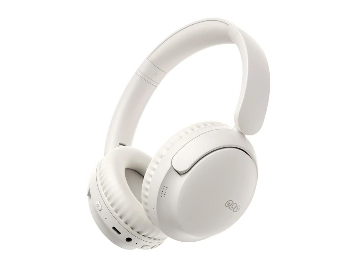 Auriculares QCY H2S Lite blancos