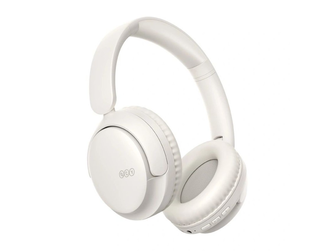 Auriculares QCY H2S Lite blancos