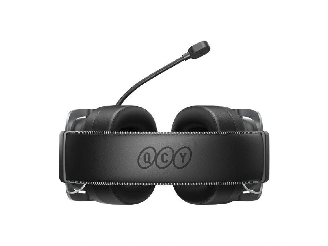 Fones de ouvido para jogos QCY Heroad VNT200 (preto)
