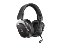 Fones de ouvido para jogos QCY Heroad VNT200 (preto)