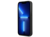 Funda Karl Lagerfeld Saffiano Plaque para iPhone 13 Pro / 13 de 6,1" - plateada