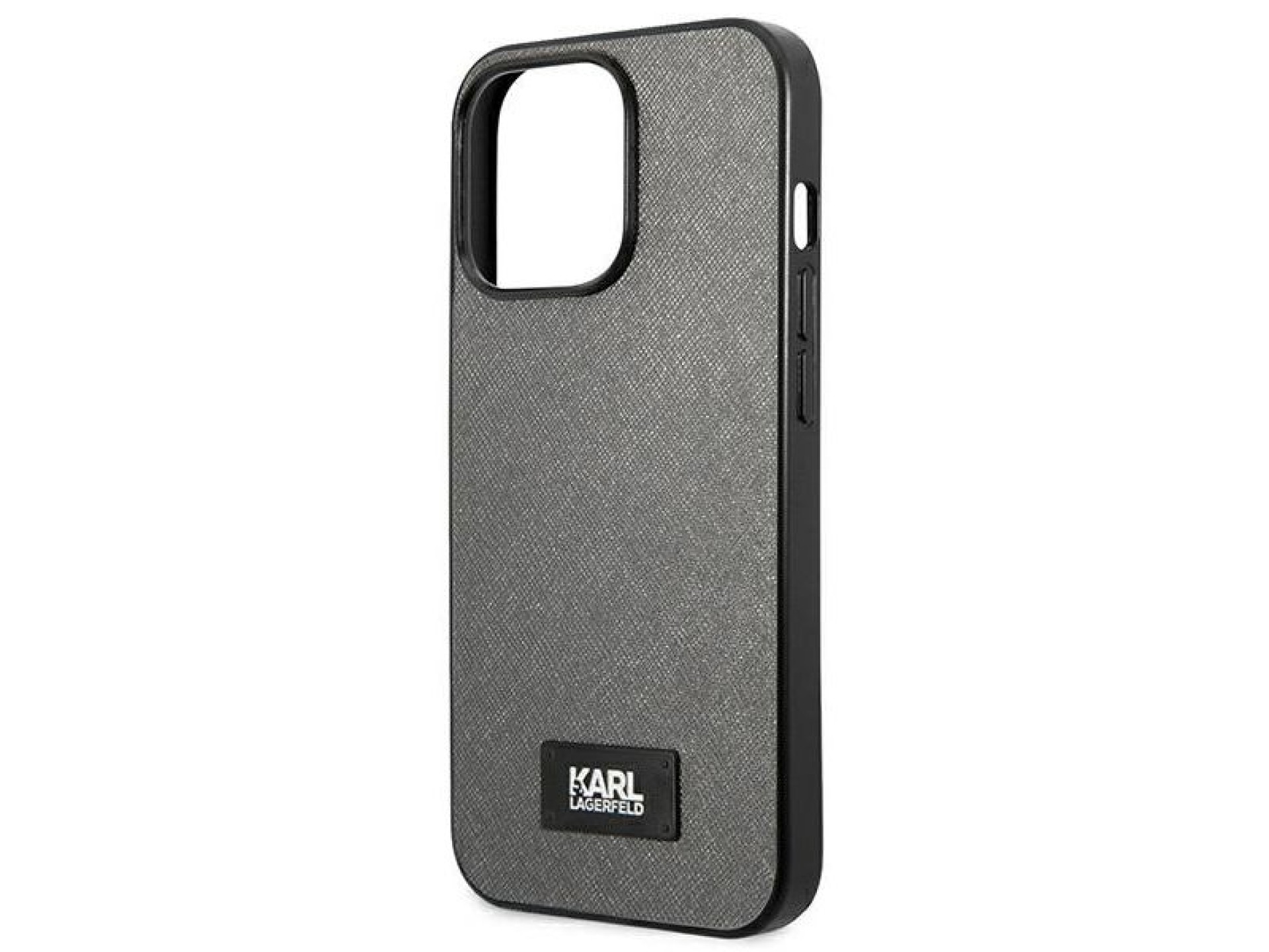 Funda Karl Lagerfeld Saffiano Plaque para iPhone 13 Pro / 13 de 6,1