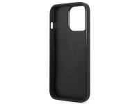 Funda Karl Lagerfeld Saffiano Plaque para iPhone 13 Pro / 13 de 6,1" - plateada