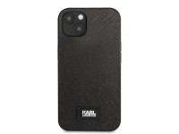 Karl Lagerfeld KLHCP13SSFMP2K iPhone 13 mini 5.4" hardcase black/black Saffiano Plaque