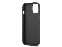 Karl Lagerfeld KLHCP13SSFMP2K iPhone 13 mini 5.4" hardcase black/black Saffiano Plaque
