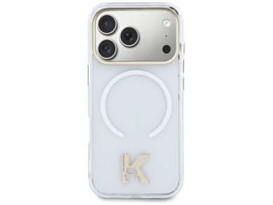 Karl Lagerfeld IML K Head Logo MagSafe Case for iPhone 17 - Clear Karl Lagerfeld IML K Head Logo MagSafe Case for iPhone 17 - Clear