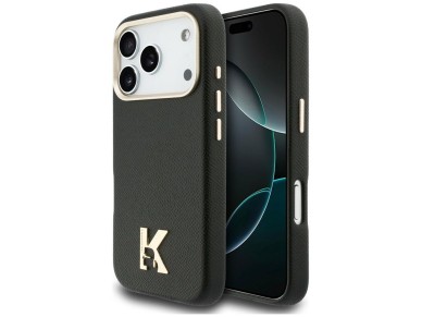 Funda MagSafe con el logo de Karl Lagerfeld para iPhone 17 Pro - Negra Funda MagSafe con el logo de Karl Lagerfeld para iPhone 17 Pro - Negra