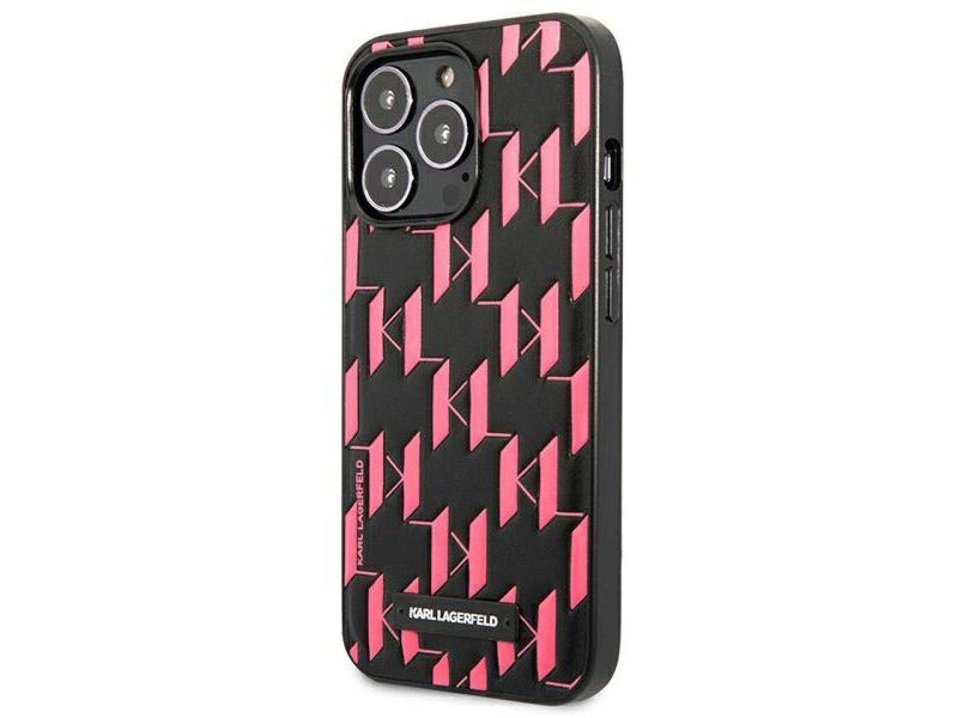 Karl Lagerfeld Monogram Plaque iPhone 13 Pro / 13 6.1
