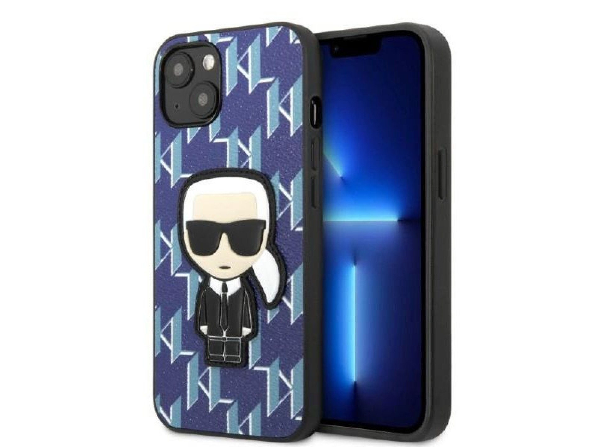 Karl Lagerfeld KLHCP13SPMNIKBL iPhone 13 mini 5.4
