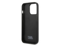 Karl Lagerfeld KLHCP13XPMNIKBL Capa r�gida azul/azul com patch Monogram Ikonik para iPhone 13 Pro Ma