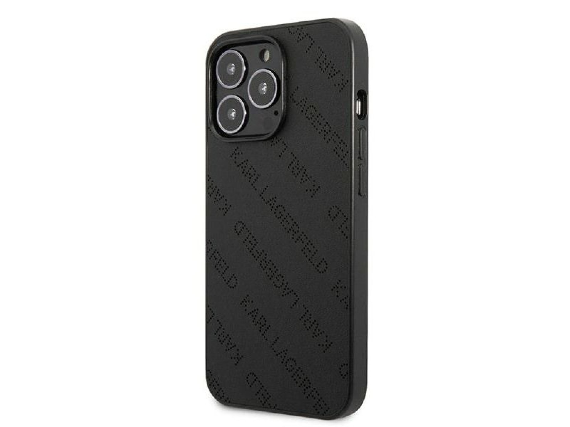 Karl Lagerfeld Perforated Allover Case for iPhone 13 Pro / 13 6.1