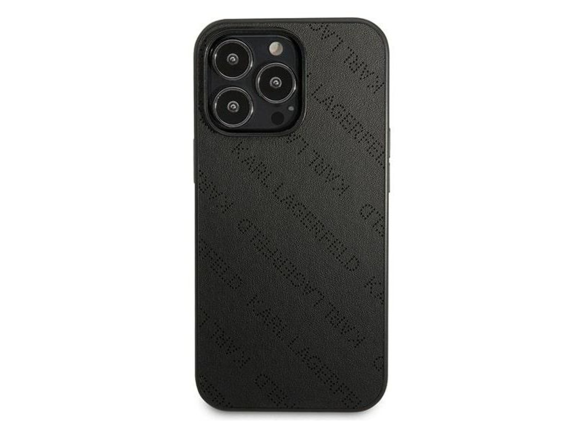 Karl Lagerfeld Perforated Allover Case for iPhone 13 Pro / 13 6.1