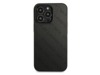 Karl Lagerfeld Perforated Allover Case for iPhone 13 Pro / 13 6.1" - Black Karl Lagerfeld Perforated Allover Case for iPhone 13 Pro / 13 6.1" - Black