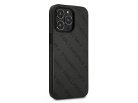 Karl Lagerfeld Perforated Allover Case for iPhone 13 Pro / 13 6.1" - Black Karl Lagerfeld Perforated Allover Case for iPhone 13 Pro / 13 6.1" - Black