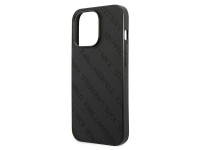 Karl Lagerfeld Perforated Allover Case for iPhone 13 Pro / 13 6.1" - Black Karl Lagerfeld Perforated Allover Case for iPhone 13 Pro / 13 6.1" - Black