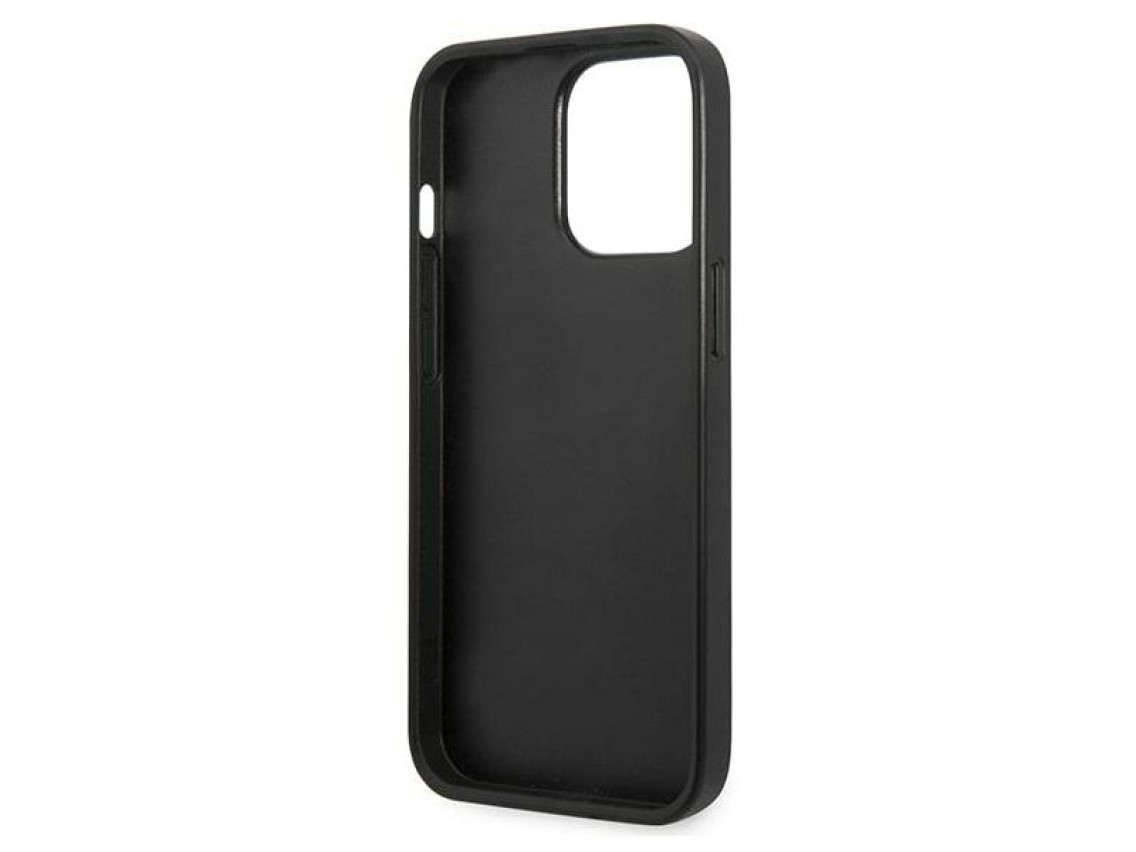 Karl Lagerfeld Perforated Allover Case for iPhone 13 Pro / 13 6.1" - Black