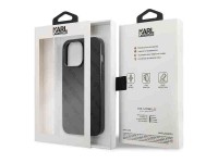 Karl Lagerfeld Perforated Allover Case for iPhone 13 Pro / 13 6.1" - Black Karl Lagerfeld Perforated Allover Case for iPhone 13 Pro / 13 6.1" - Black