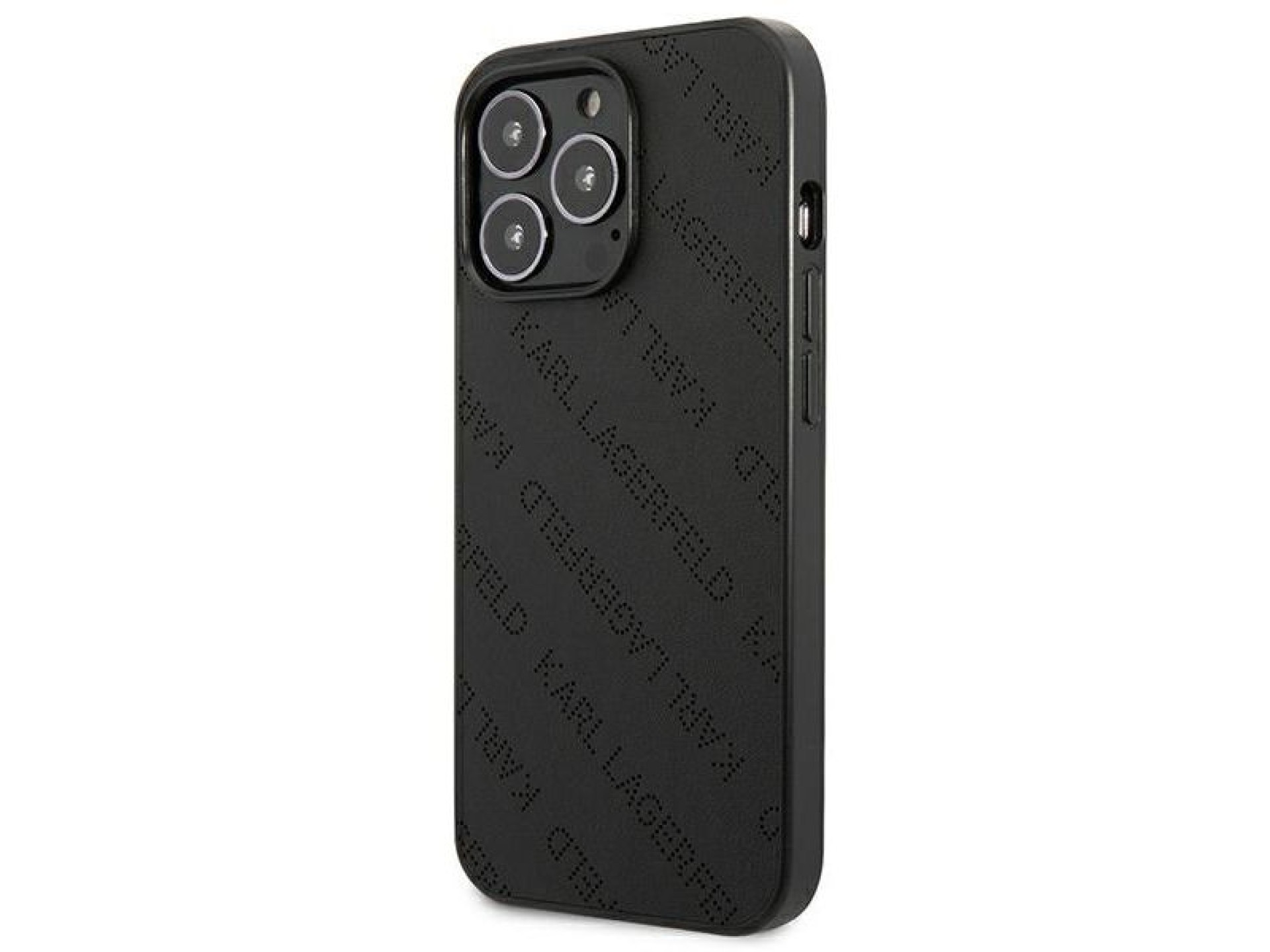 Karl Lagerfeld Perforated Allover iPhone 13 Pro Max 6.7