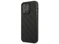 Karl Lagerfeld Perforated Allover iPhone 13 Pro Max 6.7" Case - Black Karl Lagerfeld Perforated Allover iPhone 13 Pro Max 6.7" Case - Black