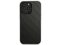 Karl Lagerfeld Perforated Allover iPhone 13 Pro Max 6.7" Case - Black Karl Lagerfeld Perforated Allover iPhone 13 Pro Max 6.7" Case - Black