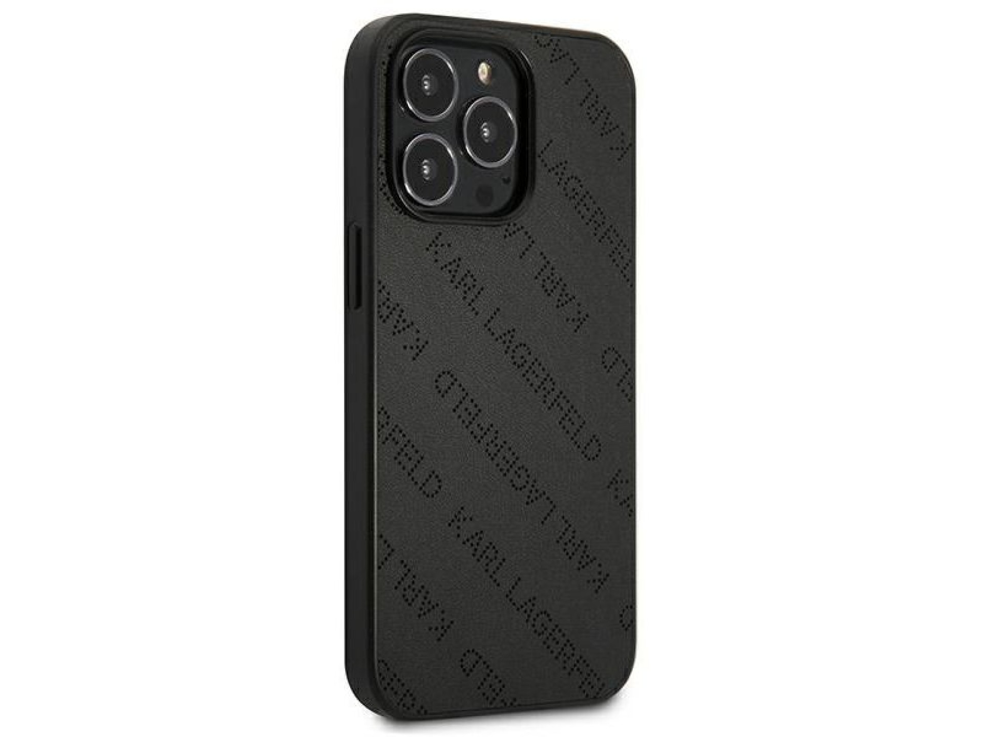 Karl Lagerfeld Perforated Allover iPhone 13 Pro Max 6.7