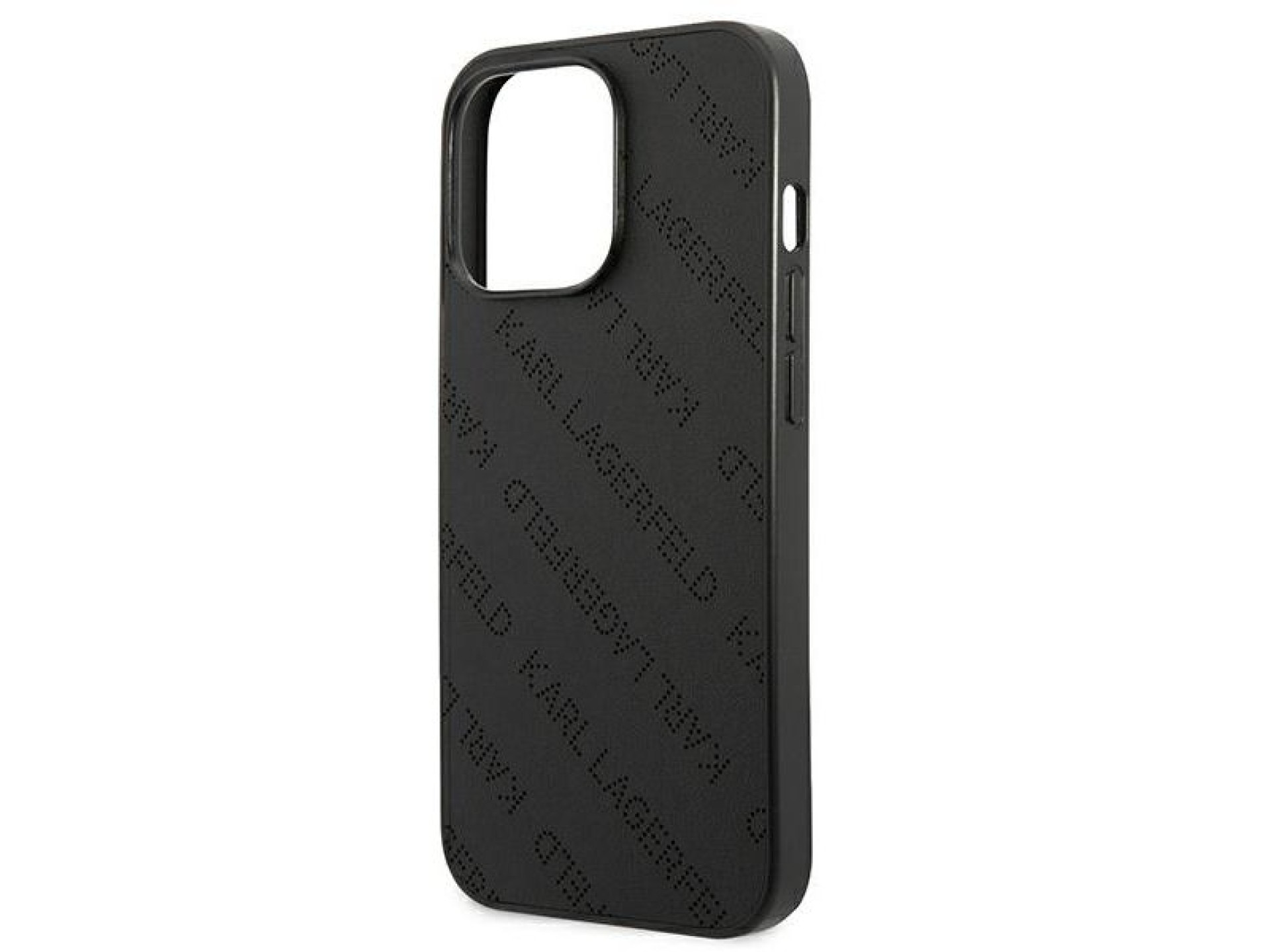 Karl Lagerfeld Perforated Allover iPhone 13 Pro Max 6.7