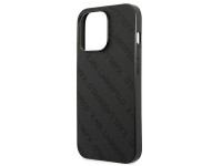 Karl Lagerfeld Perforated Allover iPhone 13 Pro Max 6.7" Case - Black Karl Lagerfeld Perforated Allover iPhone 13 Pro Max 6.7" Case - Black