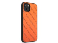 Capa Karl Lagerfeld Perfurada para iPhone 13/14/15 de 6,1" - Laranja Capa Karl Lagerfeld Perfurada para iPhone 13/14/15 de 6,1" - Laranja