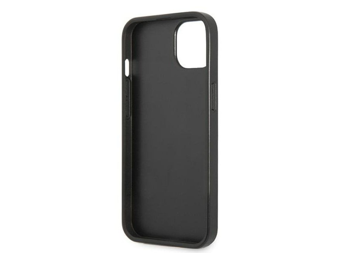 Capa Karl Lagerfeld Perfurada para iPhone 13/14/15 de 6,1" - Laranja