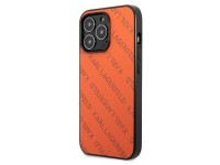 Karl Lagerfeld Perforated Allover Case for iPhone 13 Pro / 13 6.1" - Orange Karl Lagerfeld Perforated Allover Case for iPhone 13 Pro / 13 6.1" - Orange