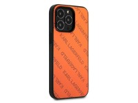Karl Lagerfeld Perforated Allover Case for iPhone 13 Pro / 13 6.1" - Orange Karl Lagerfeld Perforated Allover Case for iPhone 13 Pro / 13 6.1" - Orange