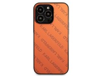 Karl Lagerfeld Perforated Allover iPhone 13 Pro Max 6.7" Case - Orange Karl Lagerfeld Perforated Allover iPhone 13 Pro Max 6.7" Case - Orange