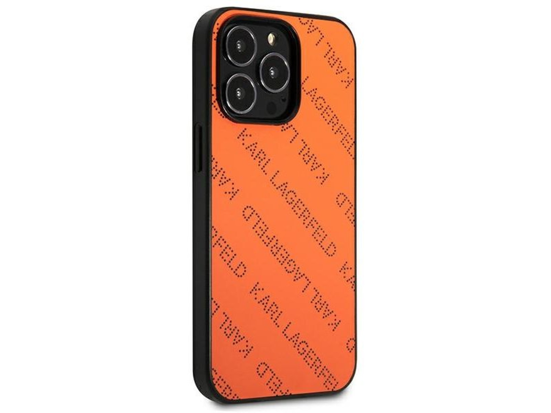 Karl Lagerfeld Perforated Allover iPhone 13 Pro Max 6.7