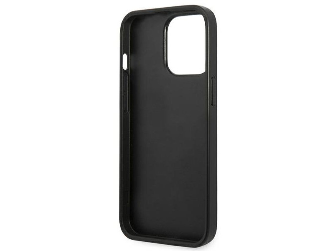 Karl Lagerfeld Perforated Allover iPhone 13 Pro Max 6.7" Case - Orange