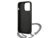 Capa com placa monogramada Karl Lagerfeld para iPhone 13 Pro / 13 6.1" - Preta Capa com placa monogramada Karl Lagerfeld para iPhone 13 Pro / 13 6.1" - Preta