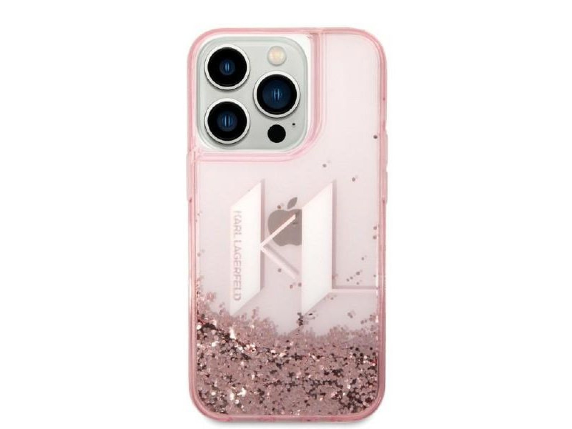 Karl Lagerfeld KLHCP14LLBKLCP iPhone 14 Pro 6.1