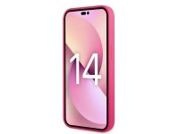 Karl Lagerfeld KLHCP14MSRSGRCF Capa rígida rosa / Silicone rosa RSG para iPhone 14 Plus 6.7 Karl Lagerfeld KLHCP14MSRSGRCF Capa rígida rosa / Silicone rosa RSG para iPhone 14 Plus 6.7