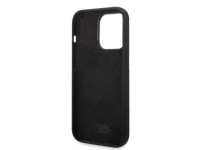 Funda de silicona Karl Lagerfeld RSG para iPhone 14 Pro - negra Funda de silicona Karl Lagerfeld RSG para iPhone 14 Pro - negra