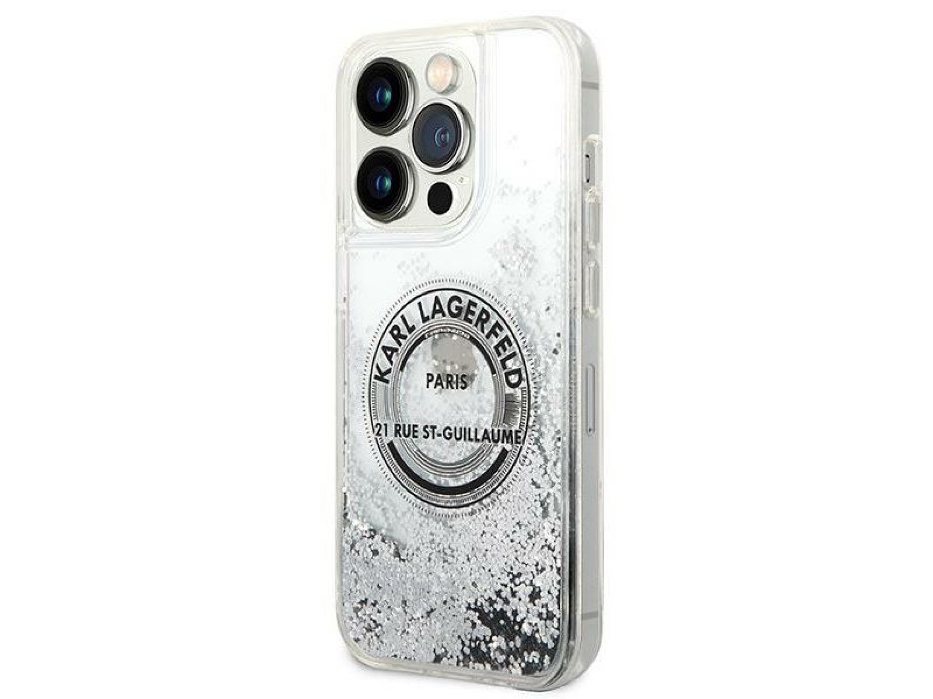 Karl Lagerfeld KLHCP14LLCRSGRS iPhone 14 Pro 6.1