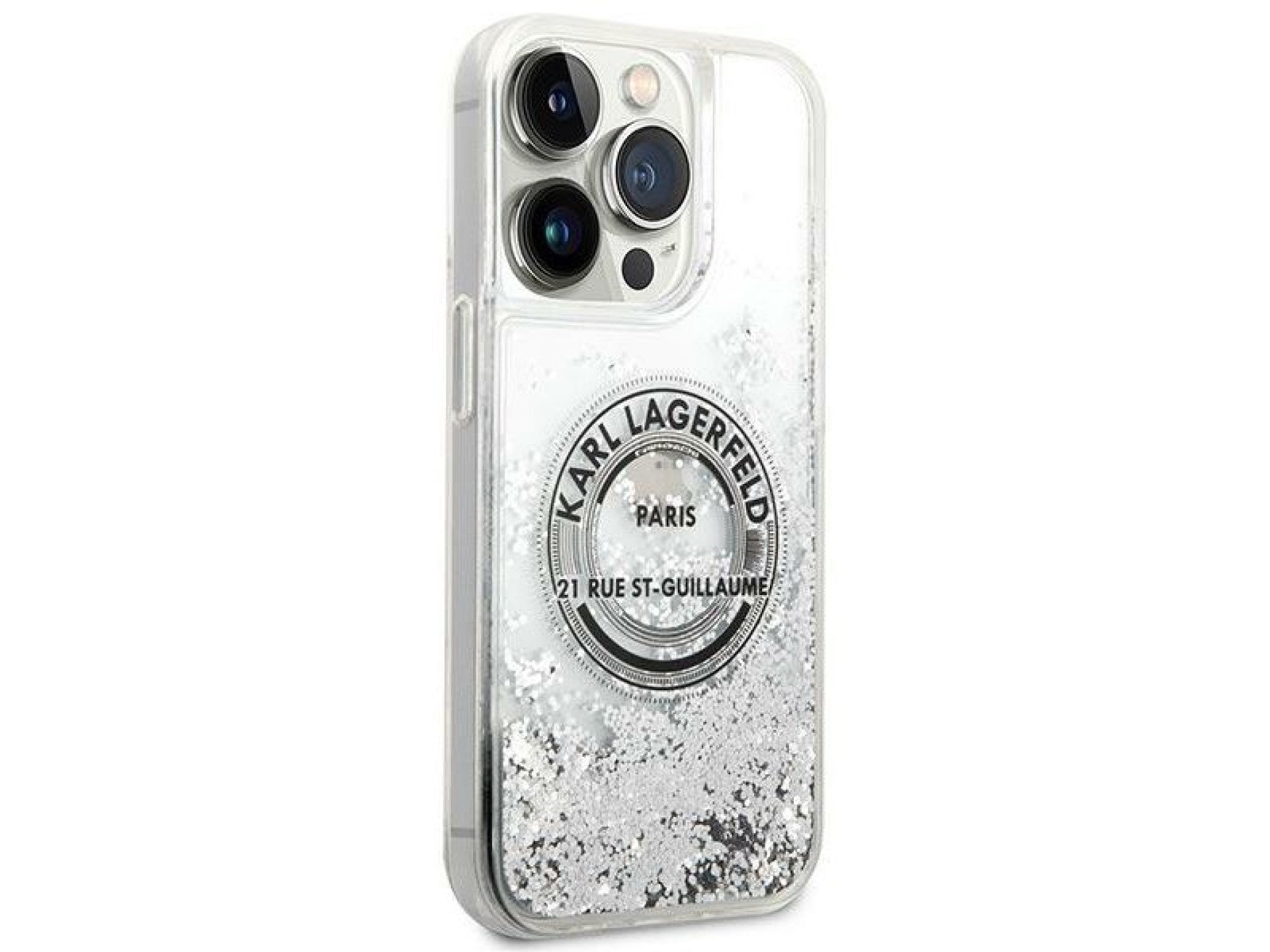 Karl Lagerfeld KLHCP14LLCRSGRS iPhone 14 Pro 6.1
