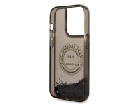 Funda Karl Lagerfeld Liquid Glitter RSG para iPhone 14 Pro - negra Funda Karl Lagerfeld Liquid Glitter RSG para iPhone 14 Pro - negra